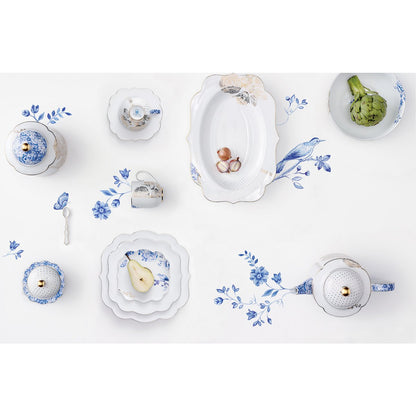 Set/2 Tea Cups & Saucers Royal White - Pimis Living