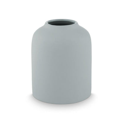 Vase Ceramic Matt Grey 24cm - Pimis Living