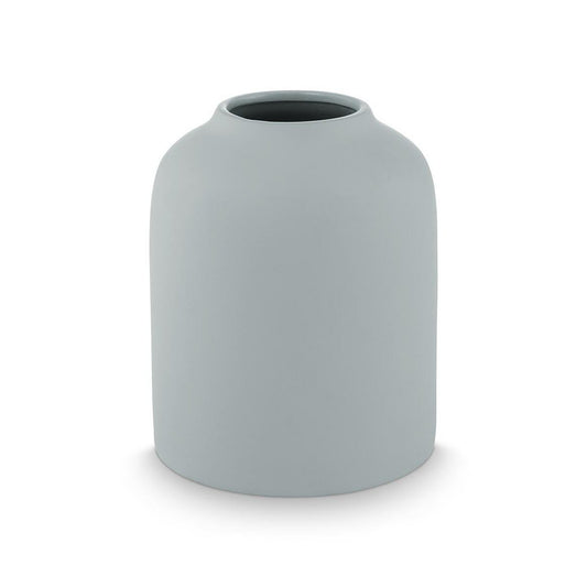 Vase Ceramic Matt Grey 24cm - Pimis Living