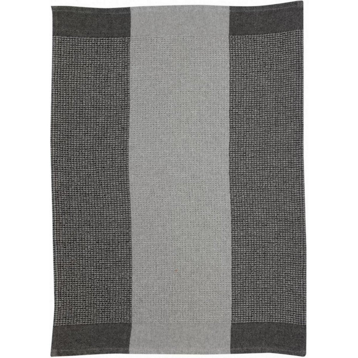 Finn Waffle Tea Towel Recycled Ombre 50 x 70