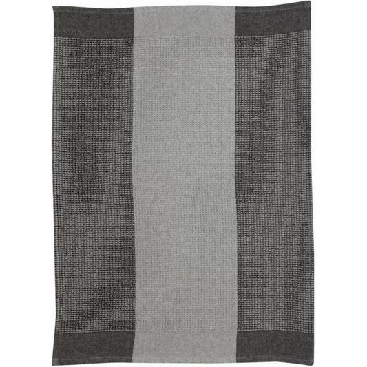 Finn Waben-Geschirrtuch recycelt Ombre 50 x 70 - Pimis Living