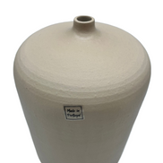Vase / Flasche Terracotta, Beige, Made in Portugal (groß) DIJK