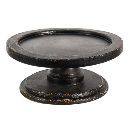 Platte auf Fuß Ø 27x12 cm zum servieren - Pimis living by Konceptpunkt