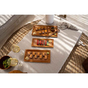 Die Teakwurzel-Sushi-Platte - M. Bazar Bizar Living