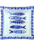 CREUSE CREUSE Poisson 11.5x11.5x1.8cm - Lose von 6 AULICA