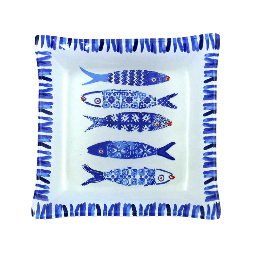 CREUSE CREUSE Poisson 11.5x11.5x1.8cm - Lose von 6 AULICA