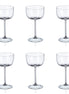 Champagner -Chips 290 ml einfacher Ball - Los 6 AULICA