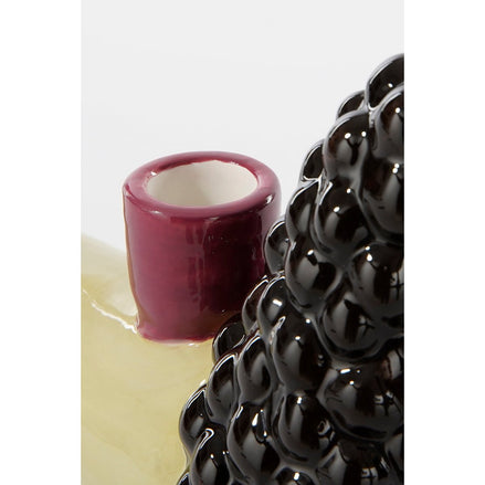 Kerzenständer Hund – L24 x B11 x H29 cm – Keramik – Hellgelb Mica Decorations