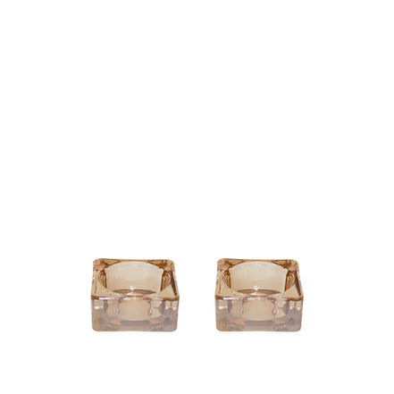 5x5x2,5 cm - Bernstein Candlestick einstellen AULICA