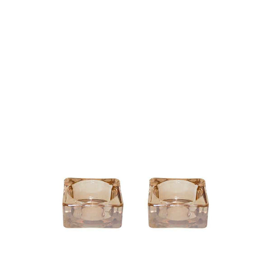 5x5x2,5 cm - Bernstein Candlestick einstellen AULICA