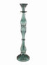Türkis Candlestick Großes Modell H41CM AULICA