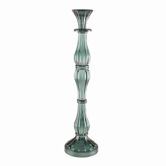 Türkis Candlestick Großes Modell H41CM AULICA