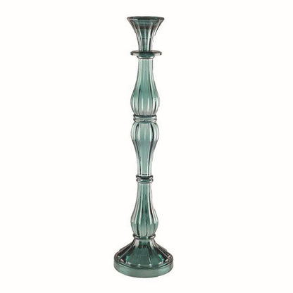 Türkis Candlestick Großes Modell H41CM - Pimis Living