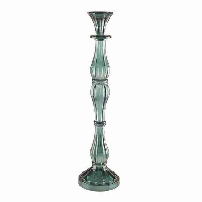 Türkis Candlestick Großes Modell H41CM AULICA