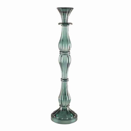 Türkis Candlestick Großes Modell H41CM AULICA