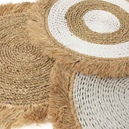 Das Seegras Raffia Tischset – Natur Bazar Bizar Living
