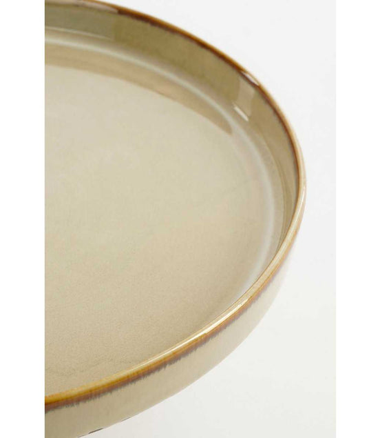 Racco Kuchenständer – H11 x Ø28 cm – Steinzeug – Beige
