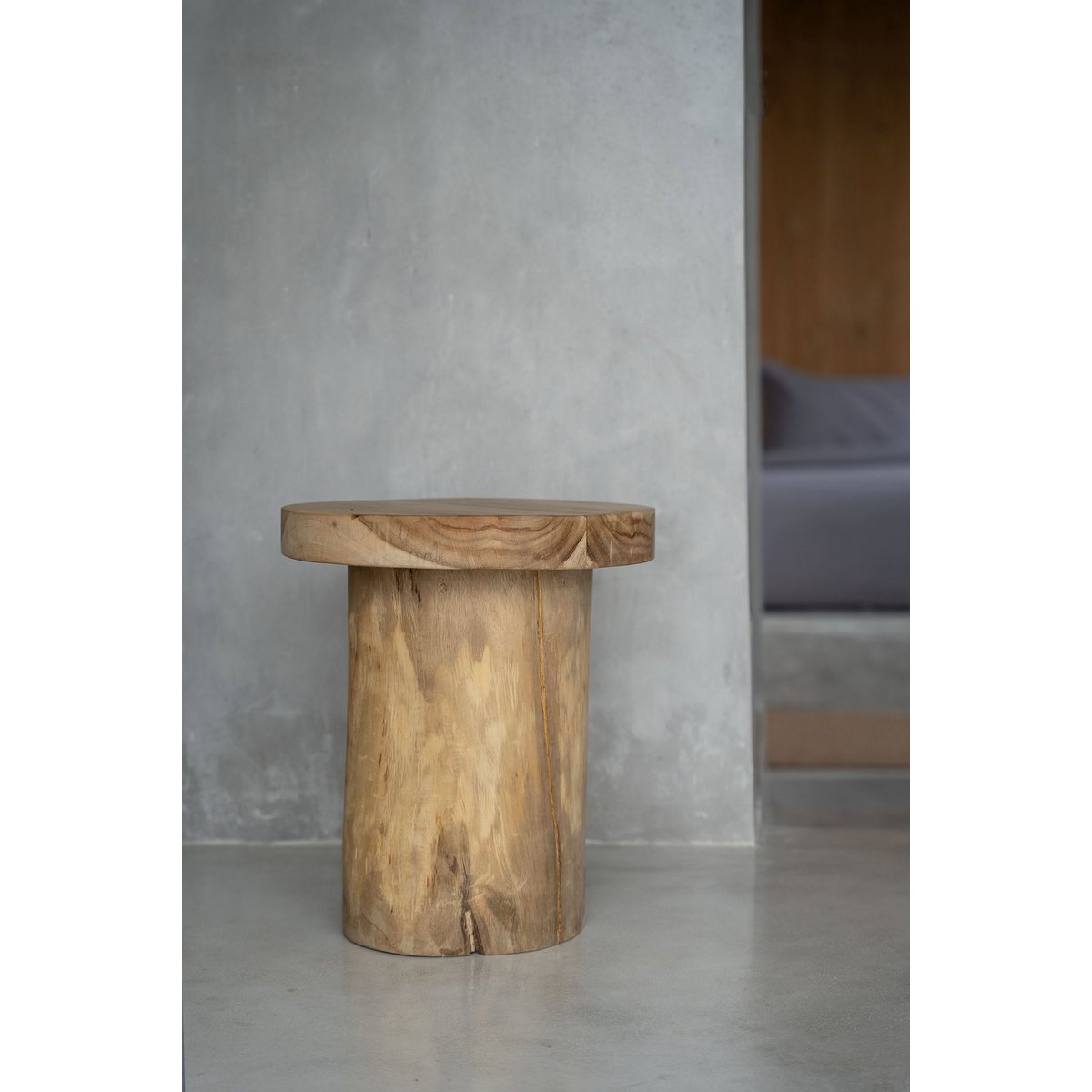 Der Inti Beistelltisch – Natur - Pimis Living