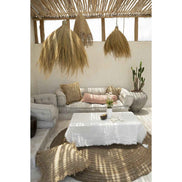 Die Leinentischdecke – Weiß – 150 x 250 Bazar Bizar Living