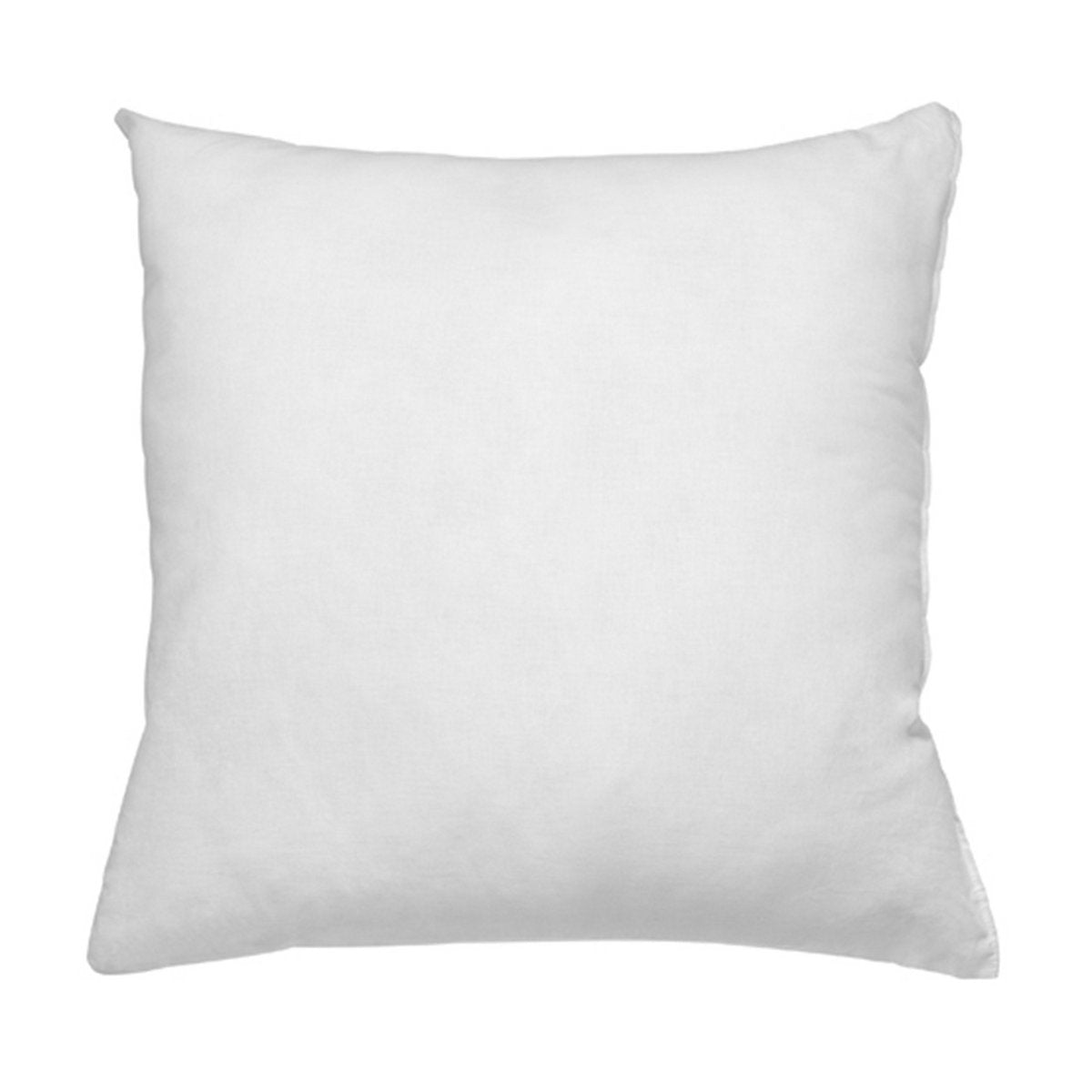 Weißes Innenkissen, quadratisch – 60 x 60 - Pimis Living