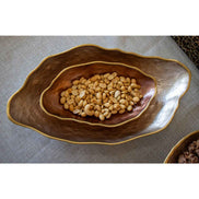 Doré Brown Oval Cup 23x13cm AULICA