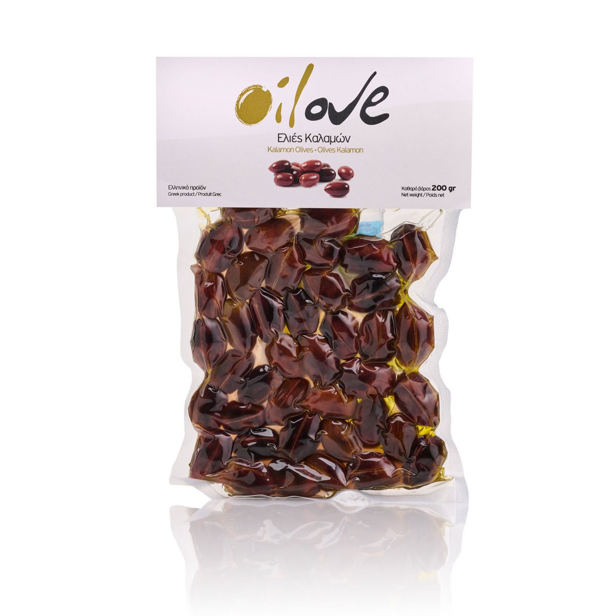 OILOVE® TAFELOLIVEN in Bio-Olivenöl, Vakuumverpackt - Pimis Living