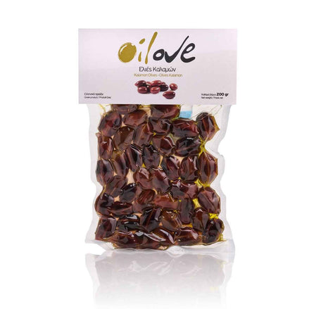 OILOVE® TAFELOLIVEN in Bio-Olivenöl, Vakuumverpackt Mediterrolio