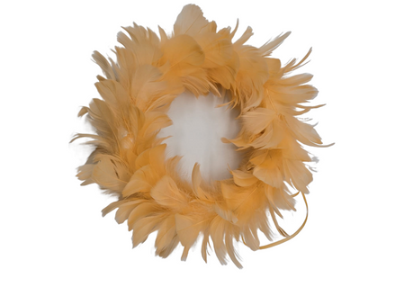 Federkranz zum hängen pfirsichfarben pimis living by Konceptpunkt