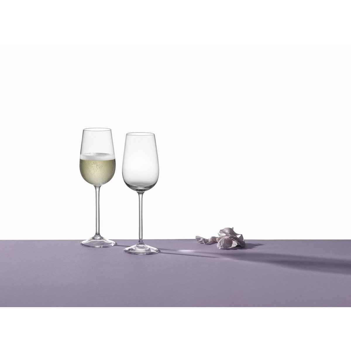 FLÖTEN PROSECCO 150ML PFINGSTROSEN - LOT DE 6 AULICA