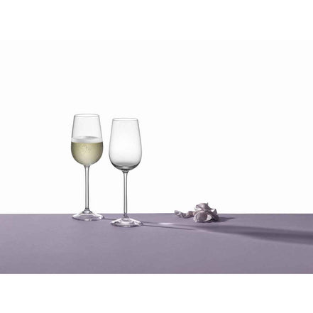 FLÖTEN PROSECCO 150ML PFINGSTROSEN - LOT DE 6 AULICA