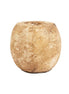Der Cavestone Kerzenhalter – Creme Bazar Bizar Living
