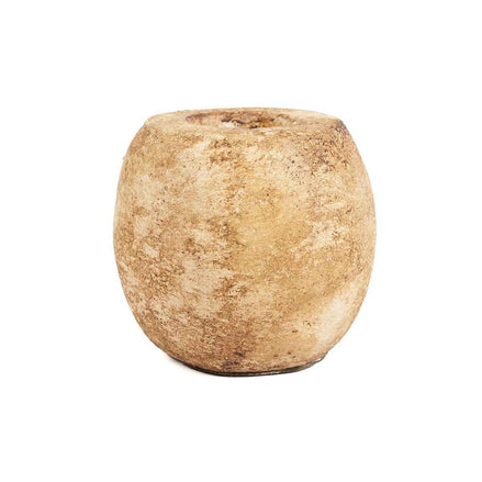 Der Cavestone Kerzenhalter – Creme Bazar Bizar Living