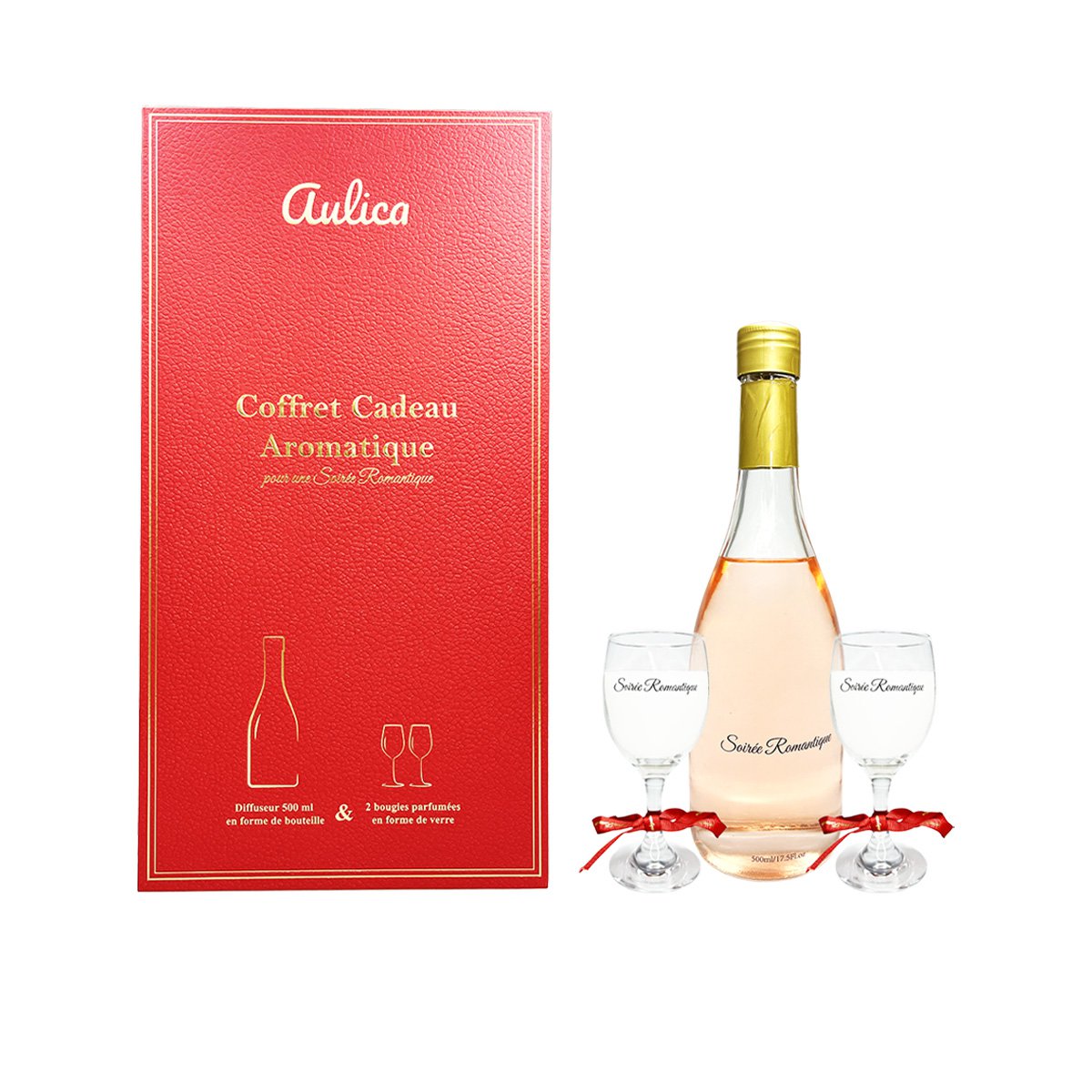 Kerzen Geschenkbox und Glasdiffusor - Pimis Living