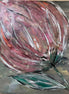 Gemälde Acryl „Pfingstrose