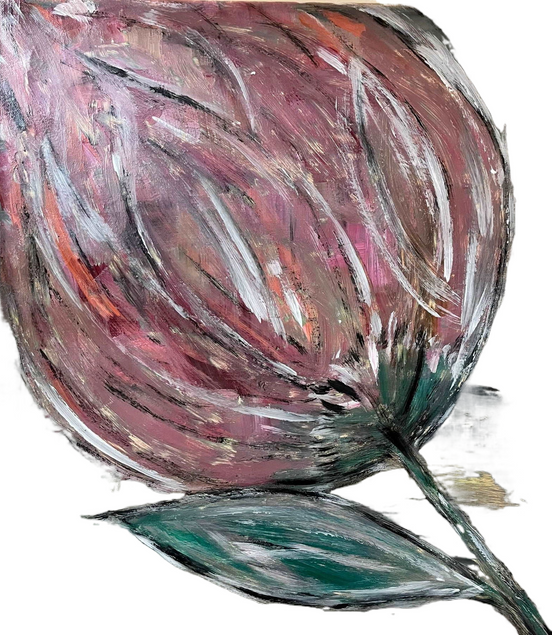 Gemälde Acryl „Pfingstrose - Konceptpunkt Home, Deko und mehr …