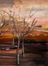 Gemälde „Frühlingserwachen“ Acrylfarbe