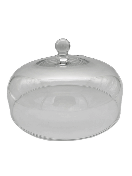 Glashaube für Servierplatte - Glashaube