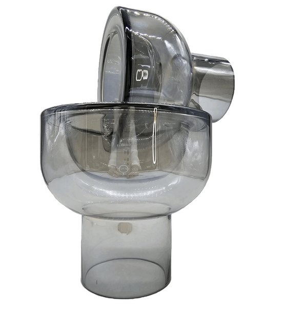 Glasschale