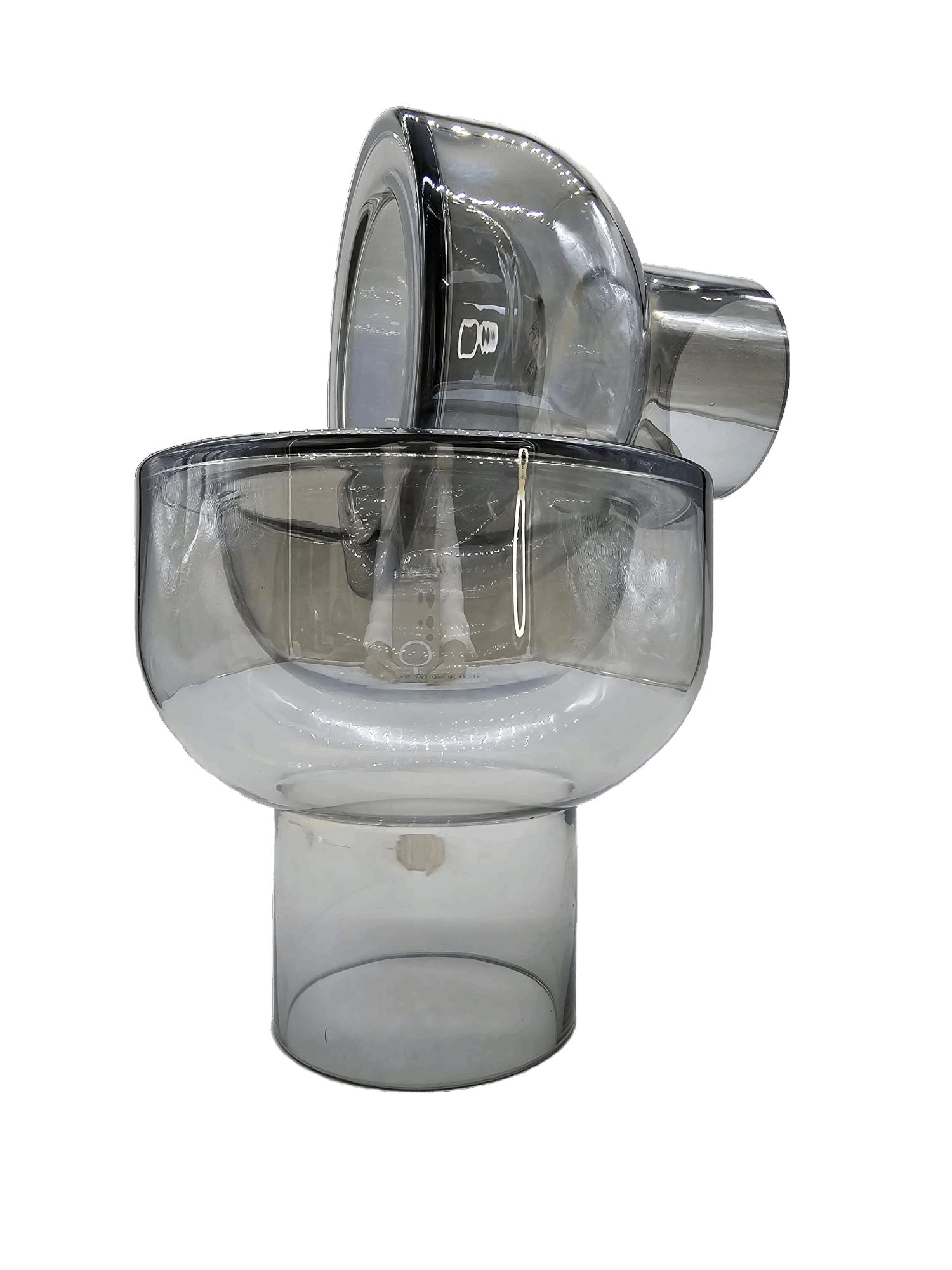 Glasschale