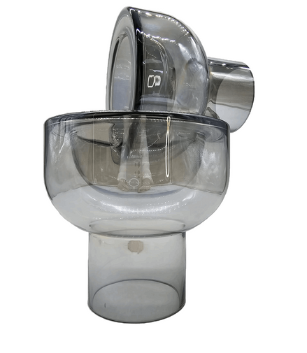 Glasschale