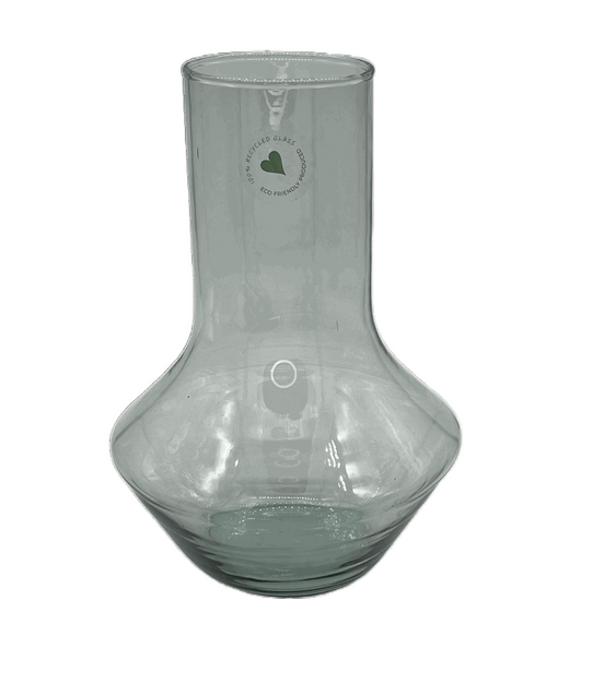 Glasvase Stag recycled