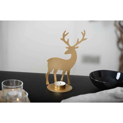 Goldmetall -Cerf Arboir