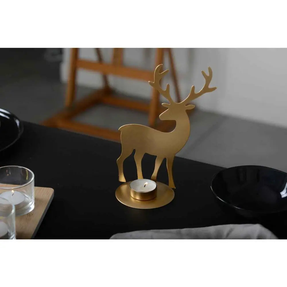 Goldmetall -Cerf Arboir