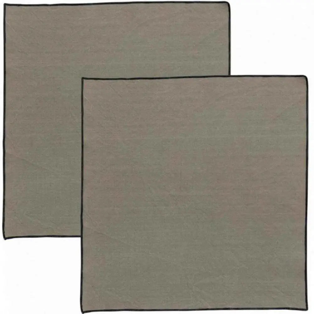 Grace Ombre recycelte Serviette 40 x 40