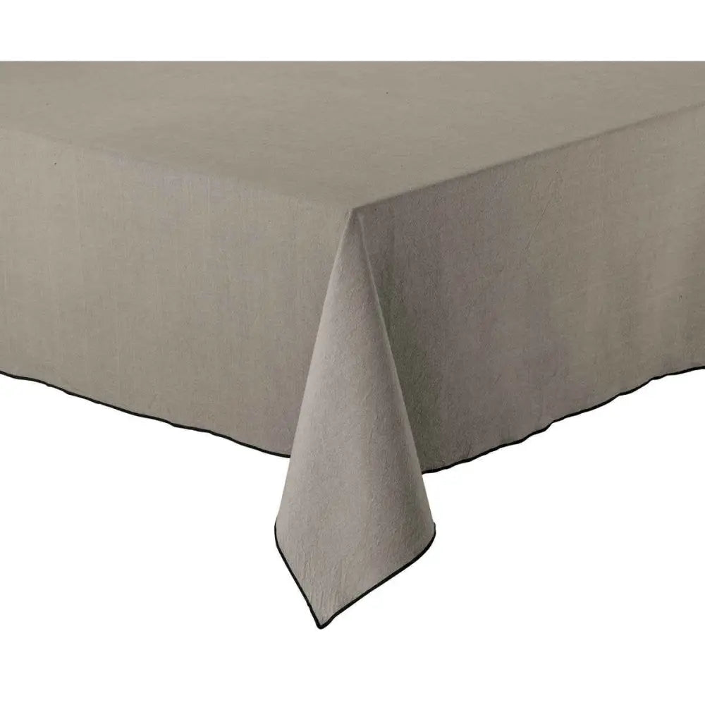 Grace Ombre recycelte Tischdecke 140 x 250