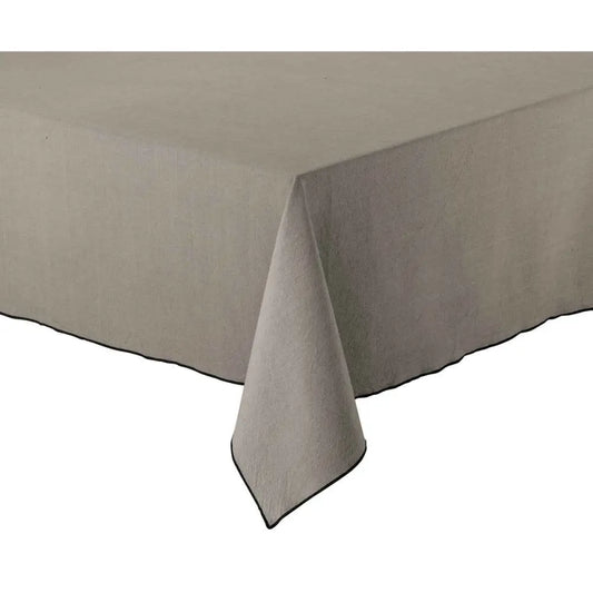 Grace Ombre recycelte Tischdecke 140 x 250