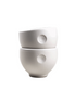 Handgemachte Keramik Espresso Tasse Ruhepunkt: Sand-grau