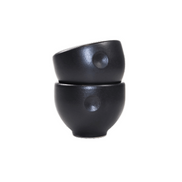 Handgemachte Keramik Espresso Tasse Ruhepunkt: Sand-grau Copuro Tasse