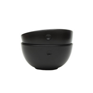 Handgemachte Keramik Frühstücksschale Ruhepunkt: Sand-grau Copuro