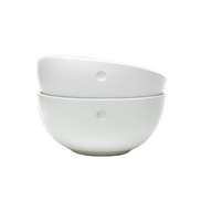 Handgemachte Keramik Frühstücksschale Ruhepunkt: Sand-grau Copuro